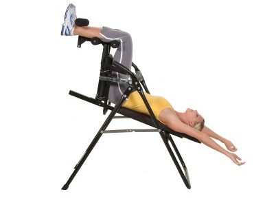 Upside Down Chair For Chronic Back Pain Relief